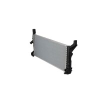 Radiator engine cooling 680 - 299 mm alu NRF for e.g....