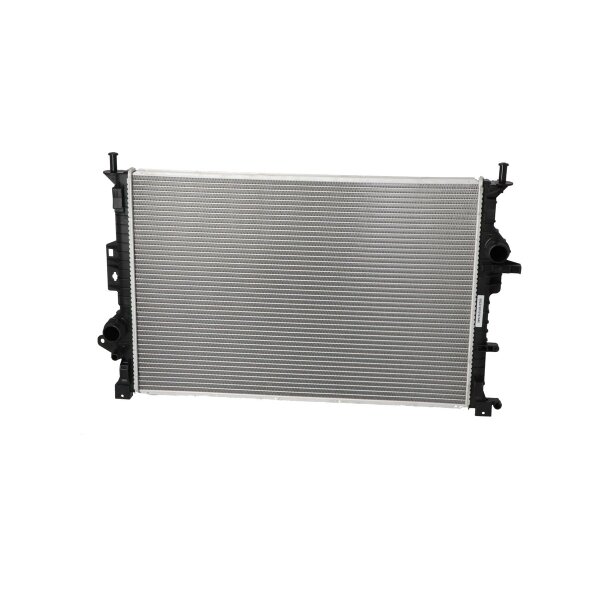 Kühler Motorkühlung Kühlrippen gelötet 670 - 448 mm NRF für u.a. FORD TOURNEO