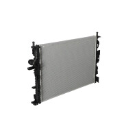 Kühler Motorkühlung Kühlrippen gelötet 670 - 448 mm NRF für u.a. FORD TOURNEO