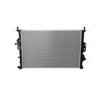 Kühler Motorkühlung Kühlrippen gelötet 670 - 448 mm NRF für u.a. FORD TOURNEO