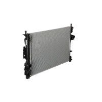 Kühler Motorkühlung Kühlrippen gelötet 670 - 448 mm NRF für u.a. FORD TOURNEO