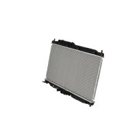 Radiator engine cooling cooling fins brazed 632 - 625 mm...