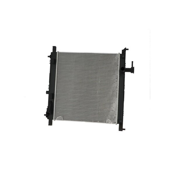 Radiator engine cooling cooling fins brazed 438 - 400 mm NRF for NISSAN NOTE