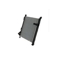 Radiator engine cooling cooling fins brazed 438 - 400 mm...