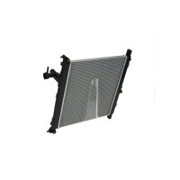 Radiator engine cooling cooling fins brazed 438 - 400 mm NRF for NISSAN NOTE