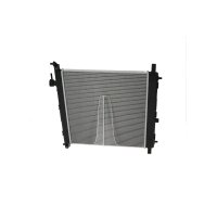 Radiator engine cooling cooling fins brazed 438 - 400 mm NRF for NISSAN NOTE