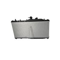 Radiator engine cooling 741 - 375 mm alu NRF for e.g. MAZDA CX-3