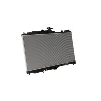 Radiator engine cooling 741 - 375 mm alu NRF for e.g. MAZDA CX-3