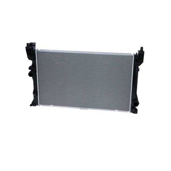 Kühler Motor Kühlrippen gelötet 690 - 419 mm NRF für u.a. MERCEDES-BENZ MARCO