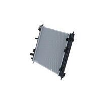 Kühler Motorkühlung Kühlrippen...