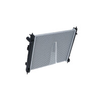 Kühler Motorkühlung Kühlrippen gelötet 507 - 428 mm NRF für u.a. NISSAN JUKE