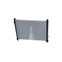 Kühler Motorkühlung Kühlrippen gelötet 507 - 428 mm NRF für u.a. NISSAN JUKE