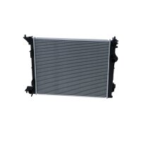 Radiator engine cooling 539 - 432 mm NRF for e.g. RENAULT...