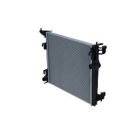 Radiator engine cooling 539 - 432 mm NRF for e.g. RENAULT...