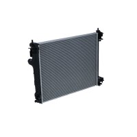Radiator engine cooling 539 - 432 mm NRF for e.g. RENAULT MEGANE