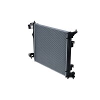 Radiator engine cooling 539 - 432 mm NRF for e.g. RENAULT MEGANE