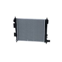 Radiator engine cooling 420 - 362 mm alu NRF for e.g....
