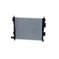 Kühler Motorkühlung Kühlrippen gelötet 420 - 362 mm Alu NRF für u.a. HYUNDAI i10