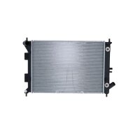 Kühler Motorkühlung 550 - 397 mm NRF passend...