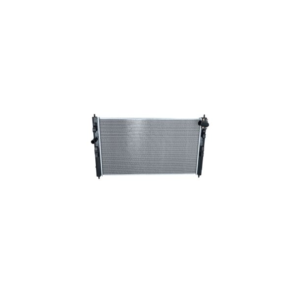 Kühler Motorkühlung Kühlrippen gelötet 700 - 408 mm Alu NRF für u.a. CITROËN C4