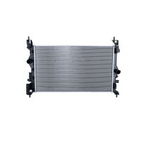 Radiator engine cooling 620 - 369 mm NRF for e.g. OPEL CORSA