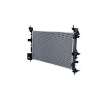 Radiator engine cooling 620 - 369 mm NRF for e.g. OPEL CORSA