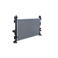Radiator engine cooling 620 - 369 mm NRF for e.g. OPEL CORSA