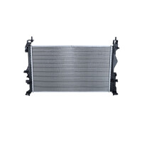Radiator engine cooling 620 - 369 mm NRF for e.g. OPEL CORSA