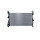 Radiator engine cooling 620 - 369 mm NRF for e.g. OPEL CORSA
