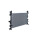 Radiator engine cooling 620 - 369 mm NRF for e.g. OPEL CORSA