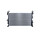 Radiator engine cooling 620 - 369 mm NRF for e.g. OPEL CORSA
