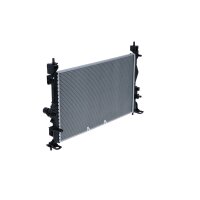 Kühler Motorkühlung Kühlrippen gelötet 620 - 369 mm NRF für u.a. OPEL ADAM