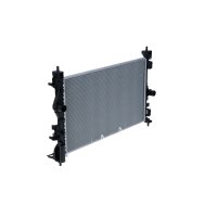 Kühler Motorkühlung Kühlrippen gelötet 620 - 369 mm NRF für u.a. OPEL ADAM