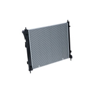 Kühler Motorkühlung Kühlrippen gelötet 508 - 432 mm NRF für u.a. NISSAN JUKE