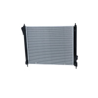 Kühler Motorkühlung Kühlrippen gelötet 508 - 432 mm NRF für u.a. NISSAN JUKE