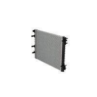 Kühler Motorkühlung 510 - 390 mm NRF passend...