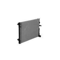 Kühler Motorkühlung 510 - 390 mm NRF passend für RENAULT TWINGO