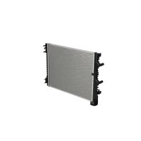 Kühler Motorkühlung 510 - 390 mm NRF passend für RENAULT TWINGO