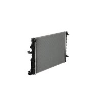 Kühler Motorkühlung 510 - 390 mm NRF passend für RENAULT TWINGO