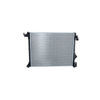 Kühler Motorkühlung Kühlrippen gelötet 538 - 438 mm NRF für u.a. RENAULT MEGANE