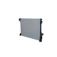 Kühler Motorkühlung Kühlrippen gelötet 538 - 438 mm NRF für u.a. RENAULT MEGANE