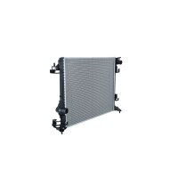 Kühler Motorkühlung Kühlrippen gelötet 538 - 438 mm NRF für u.a. RENAULT MEGANE