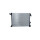 Kühler Motorkühlung Kühlrippen gelötet 538 - 438 mm NRF für u.a. RENAULT MEGANE