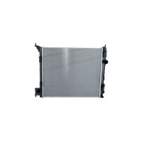 Radiator engine cooling 539 - 467 mm NRF for e.g. RENAULT...