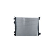Radiator engine cooling 539 - 467 mm NRF for e.g. RENAULT KADJAR