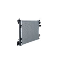 Radiator engine cooling 539 - 467 mm NRF for e.g. RENAULT KADJAR