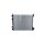 Radiator engine cooling 539 - 467 mm NRF for e.g. RENAULT KADJAR