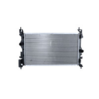 Radiator engine cooling 620 - 369 mm NRF for e.g. OPEL CORSA