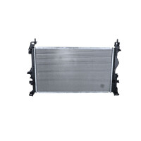 Radiator engine cooling 620 - 369 mm NRF for e.g. OPEL CORSA