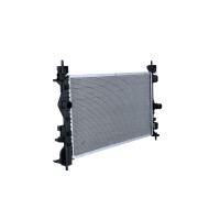 Radiator engine cooling 620 - 369 mm NRF for e.g. OPEL CORSA